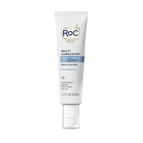 کرم روشن کننده و لیفت کننده روز rocهمراه باspf30