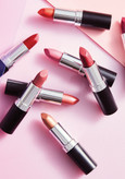 رژلب ریمل لاندن رنگ iced rose