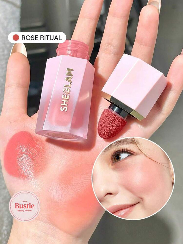 رژگونه شیگلم رنگ رز ریچوآل rose ritual